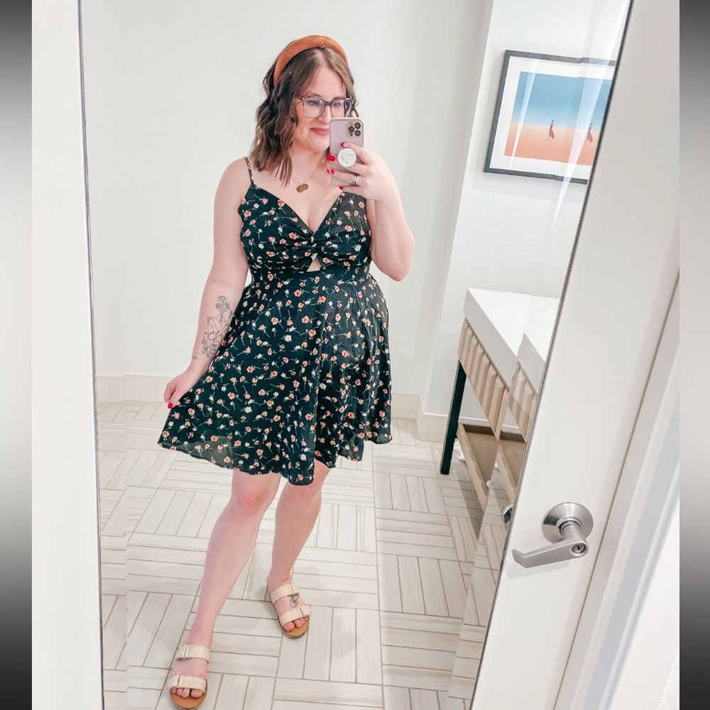 Mini dress